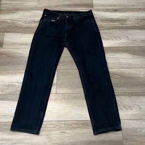 Blue Levi 505 Jeans